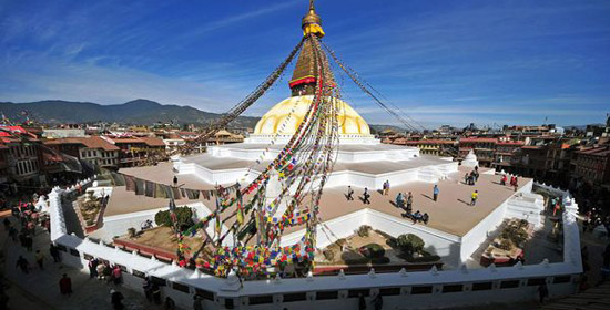 Explore Nepal: Bouddha