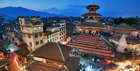 Explore Nepal: Kasthamandap