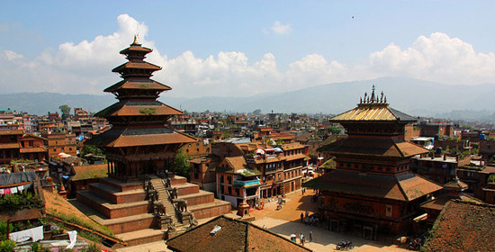 Explore Nepal: Nyatapola