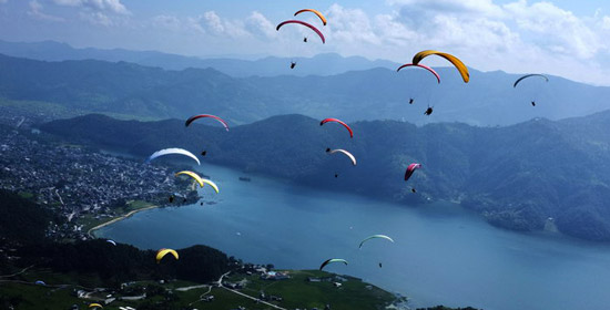 Explore Nepal: Paragliding