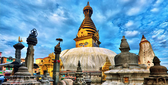 Explore Nepal: Swayambhu