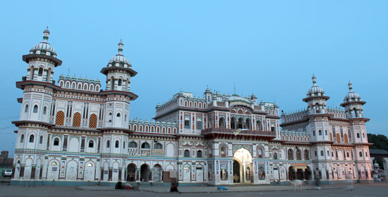 Explore Nepal - Travel - Janakpur