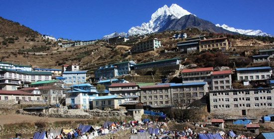 Namche Bazaar 