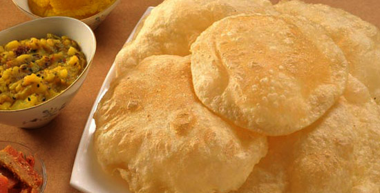 Creative Nepali Recipe: Haluwa Puri