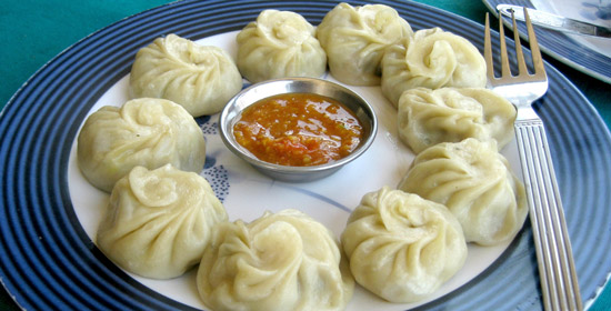 Creative Nepali Recipe: Momo